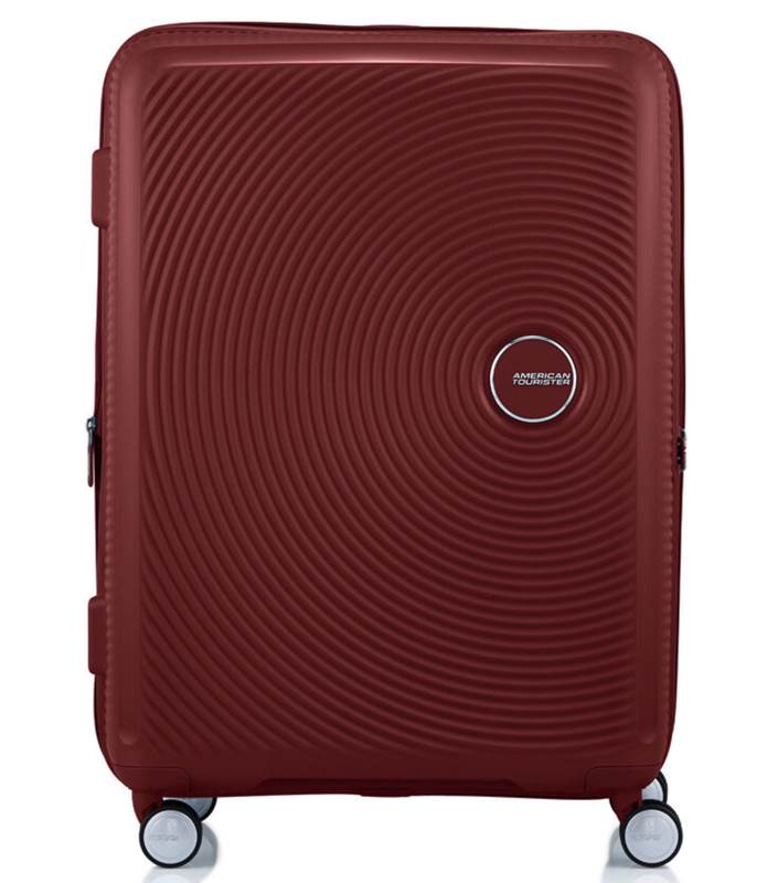 American Tourister Curio 2 - 69 cm Expandable Spinner Suitcase - Dahlia