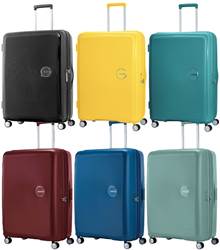 American Tourister Curio 2 - 80 cm Expandable Spinner Suitcase