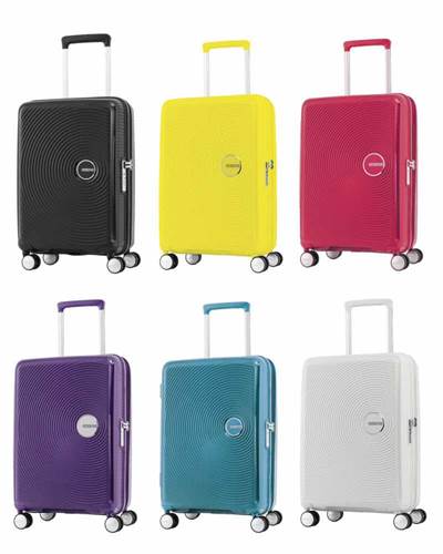 american tourister curio 55cm review