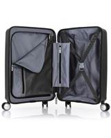 American Tourister Curio - 55cm Front Opening Expandable Carry-On Spinner - Black - 131083-1041