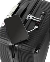 American Tourister Curio - 55cm Front Opening Expandable Carry-On Spinner - Black - 131083-1041