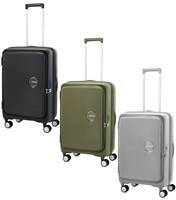 American Tourister Curio Book Opening 68 cm Spinner Suitcase