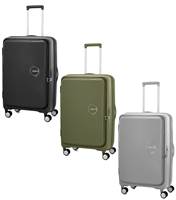 American Tourister Curio Book Opening 75 cm Spinner Suitcase