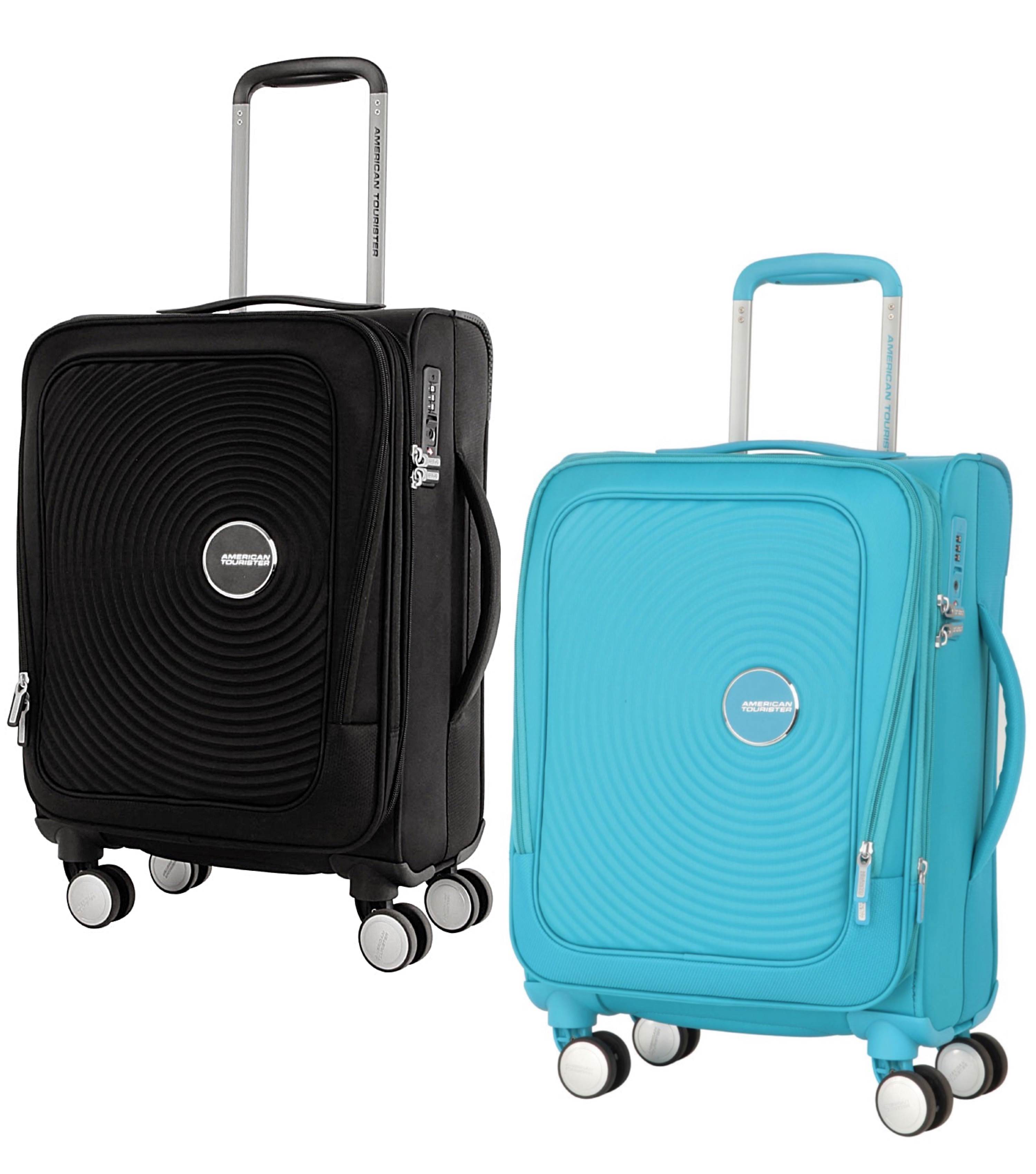 american tourister curio 55cm review