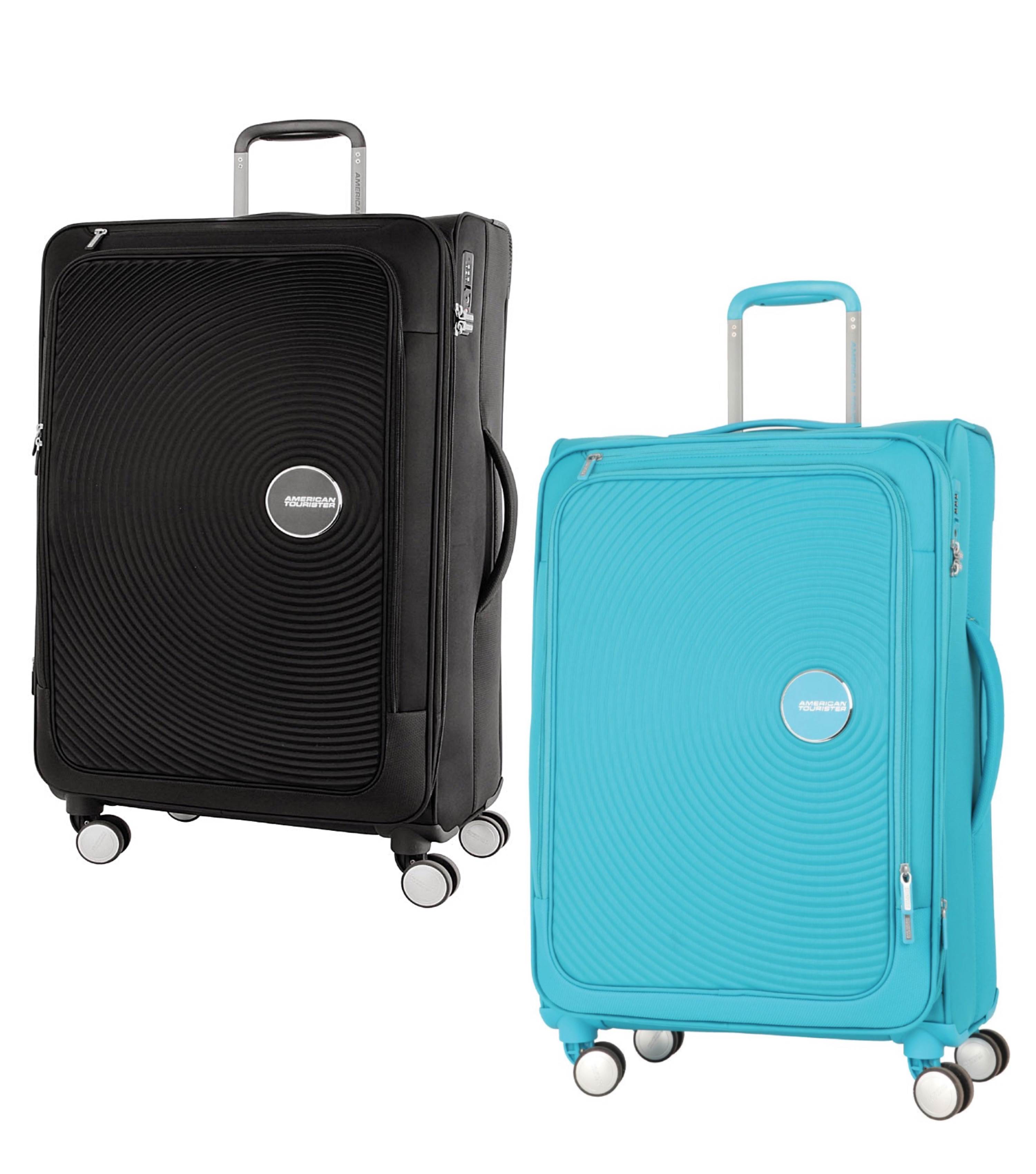 american tourister curio 69cm suitcase