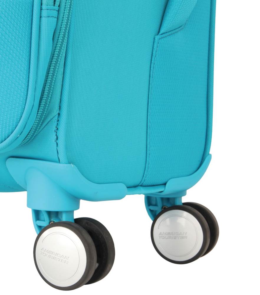 American Tourister Curio Softside - 81 cm 4 Wheeled Expandable Spinner ...