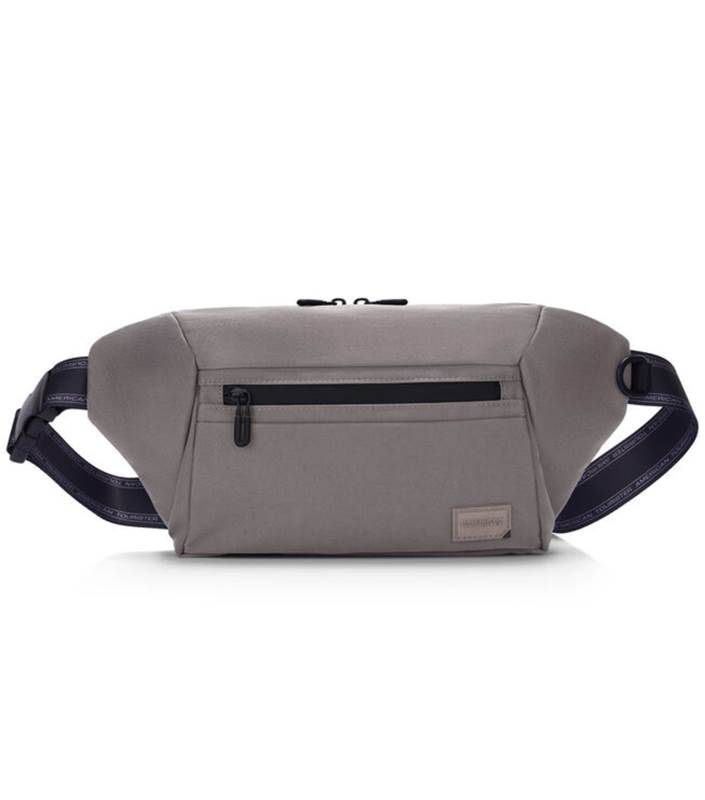 American Tourister Eris Waist Bag - Beige (Grey)