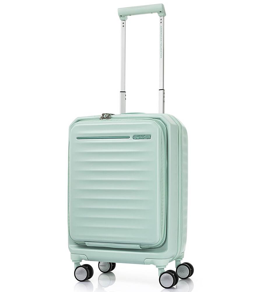 American Tourister Frontec 54 cm Expandable Front Opening Carry-On ...