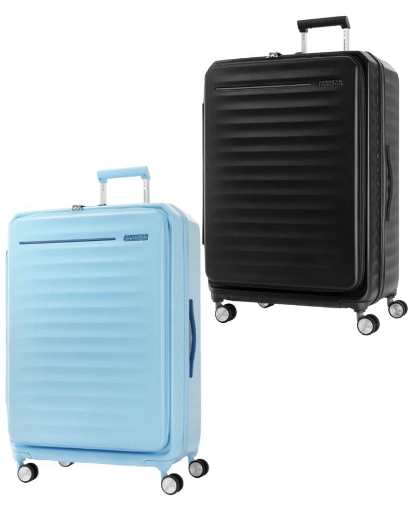 american tourister hard suitcases