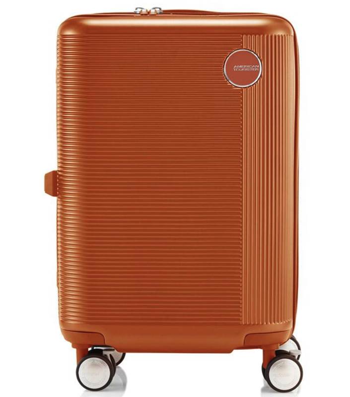 American Tourister Gemina Pro 55 cm Carry-on Suitcase - Orange Rust