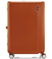 American Tourister Gemina Pro 75 cm Expandable Suitcase - Orange Rust