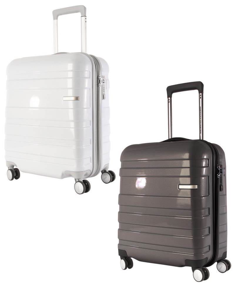 american tourister expandable luggage