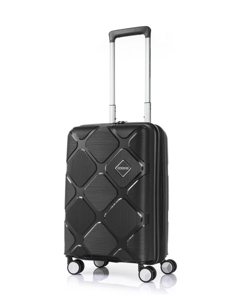 American Tourister - Instagon 55cm Small 4 Wheel Hard Carry On Suitcase ...
