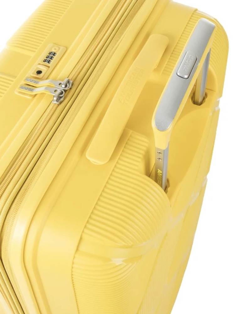 American Tourister - Instagon 55cm Small 4 Wheel Hard Carry On Suitcase ...