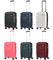 American Tourister Light Max 55 cm Expandable Carry-On Spinner Suitcase