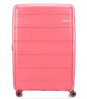 American Tourister Light Max 82 cm Expandable Spinner Suitcase - Pink Blush