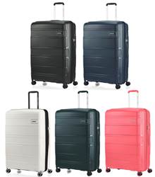 American Tourister Light Max 82 cm Expandable Spinner Suitcase