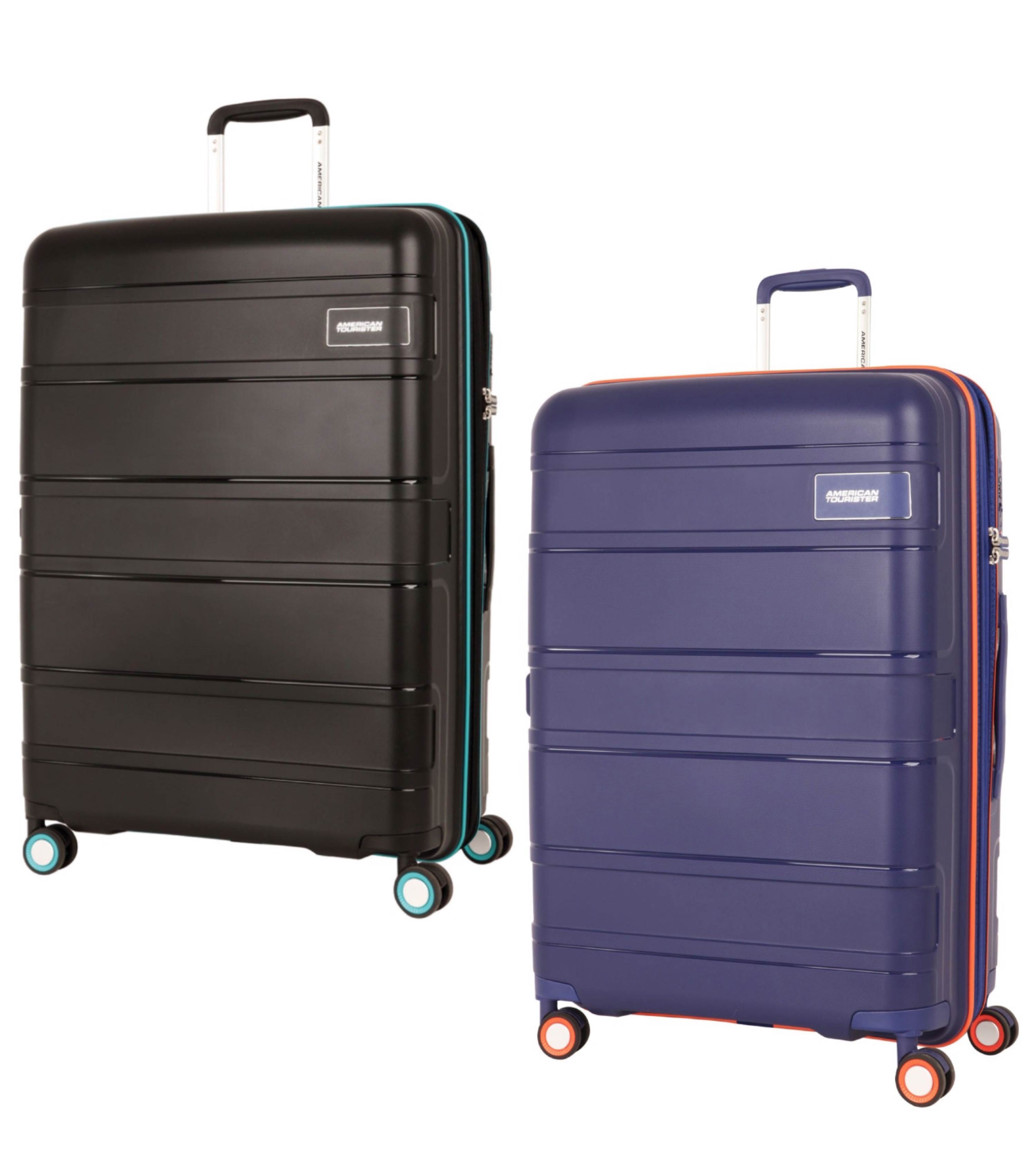 american tourister ultra light luggage