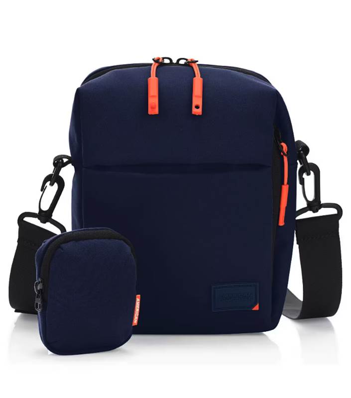 American Tourister Rigel 2 Crossbody Bag - Navy