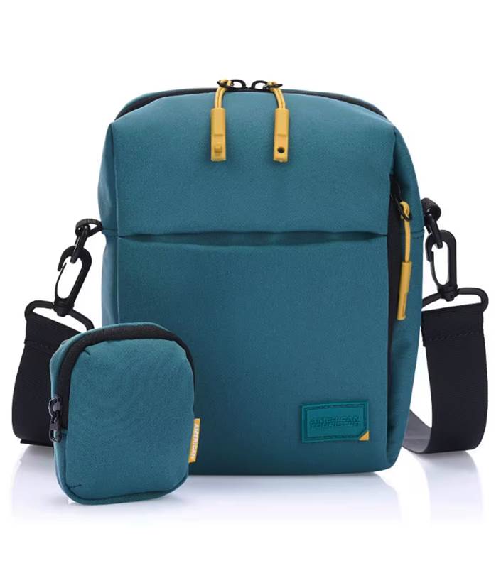 American Tourister Rigel 2 Crossbody Bag - Teal