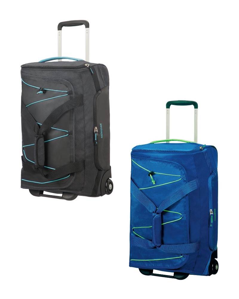 american tourister garment bag with wheels