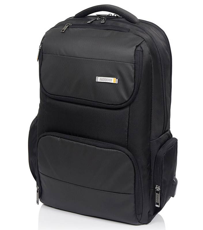 American Tourister Segno Laptop Backpack 4 AS - Black