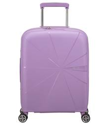 American Tourister Starvibe 55 cm Expandable Carry-On Spinner Suitcase - Digital Lavender