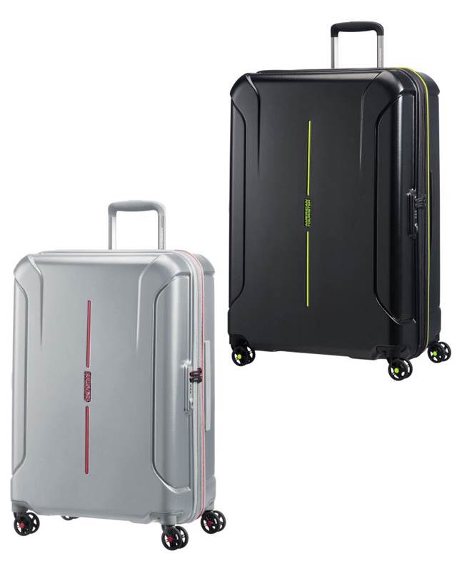 American Tourister : Technum - 68cm 4 Wheel Expandable Spinner