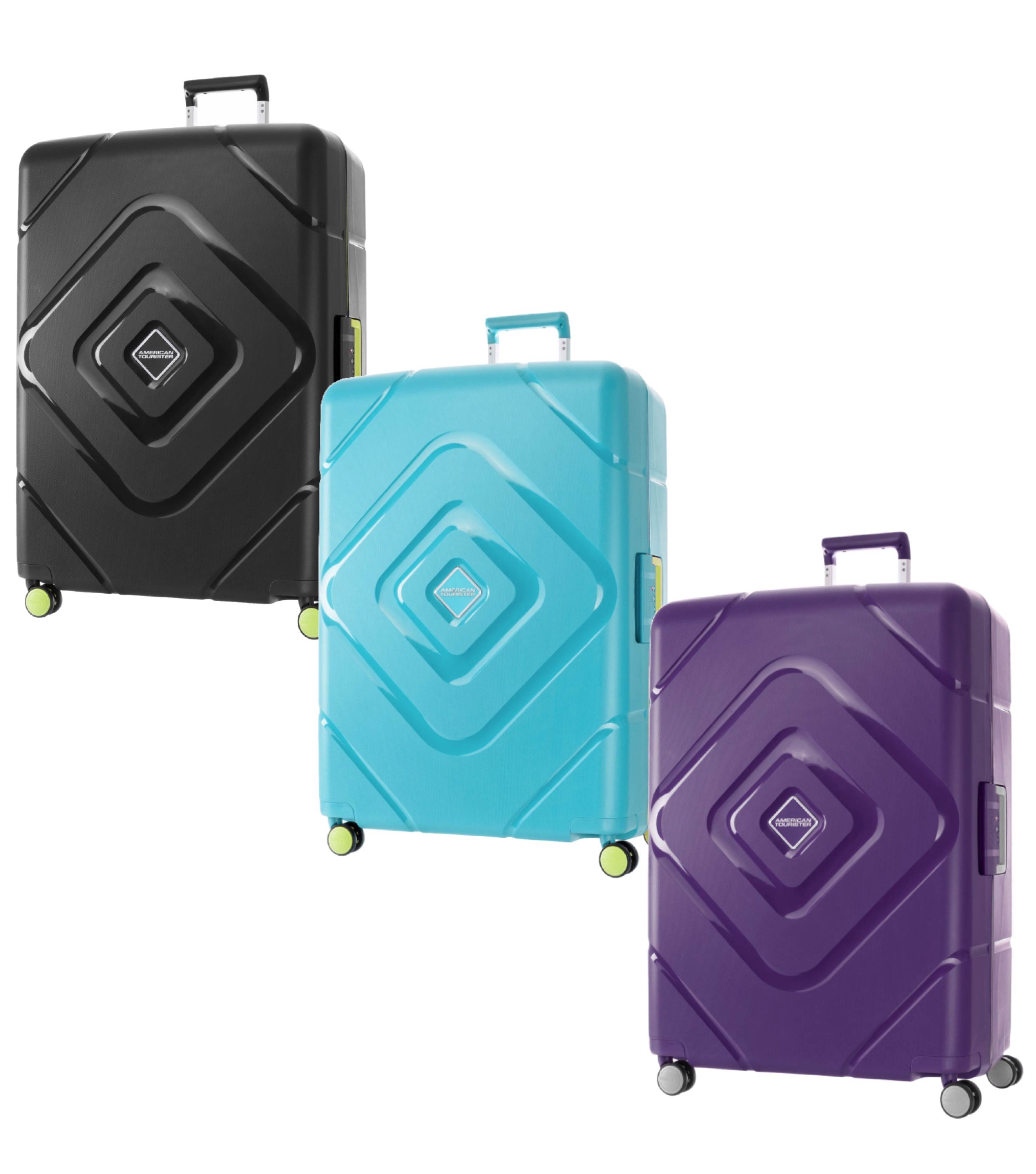 american tourister hard shell