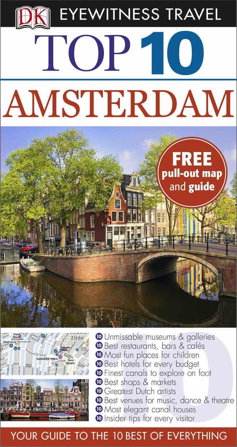 Travel　Eyewitness　Eyewitness　Top　DK　10　Guides　Guide　Amsterdam:　Travel　by　(9781409355045)