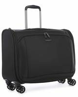 Antler Business 300 - 4 Wheeled Wardrobe Pack and Garment Bag - Black - 4172124262