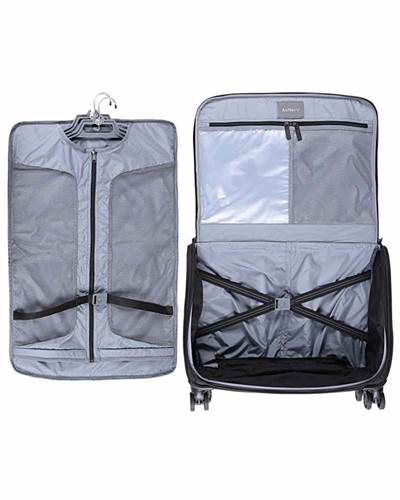 Antler Business 300 - 4 Wheeled Wardrobe Pack and Garment Bag - Black ...