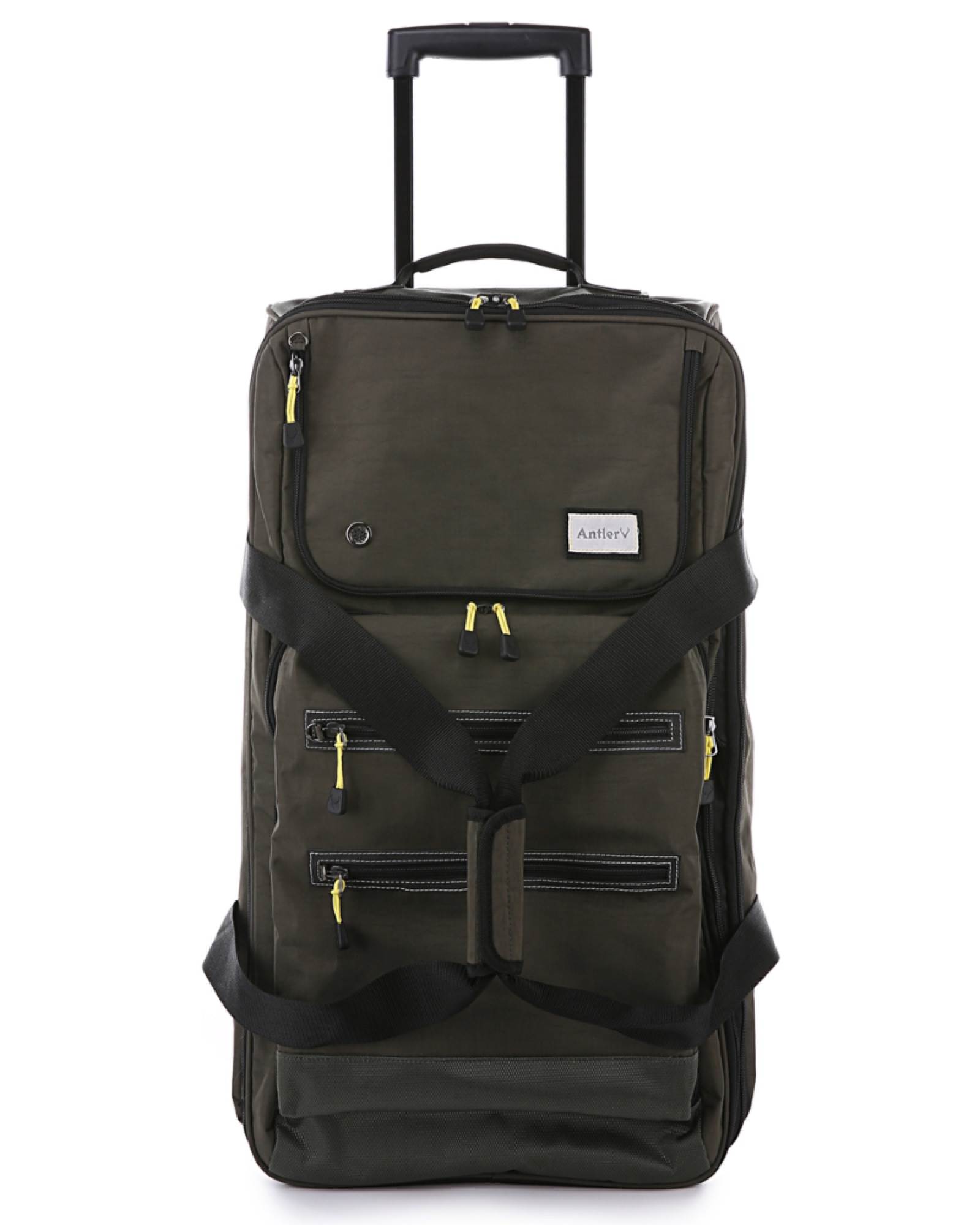 Antler Urbanite Evolve Upright Trolley Bag Khaki