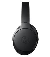 Audio Technica ANC900BT QuietPoint Wireless Noise Cancelling Over-Ear Travel Headphones - Black - ATH-ANC900BTBK