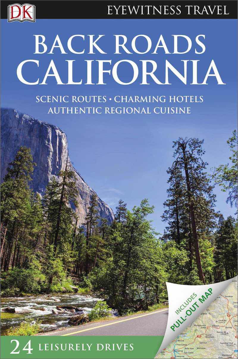 Eyewitness　(9780241208328)　by　Guides　Travel　California　Eyewitness　Roads　Back　Travel　Guide　DK