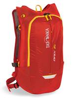 Tatonka Baix 15 : 15L Lightweight Bike Backpack with Bonus 2L Hydrapak Bladder - Red - TAT1498.015