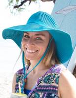 Sunday Afternoons Shade Goddess Hat Captain's Navy