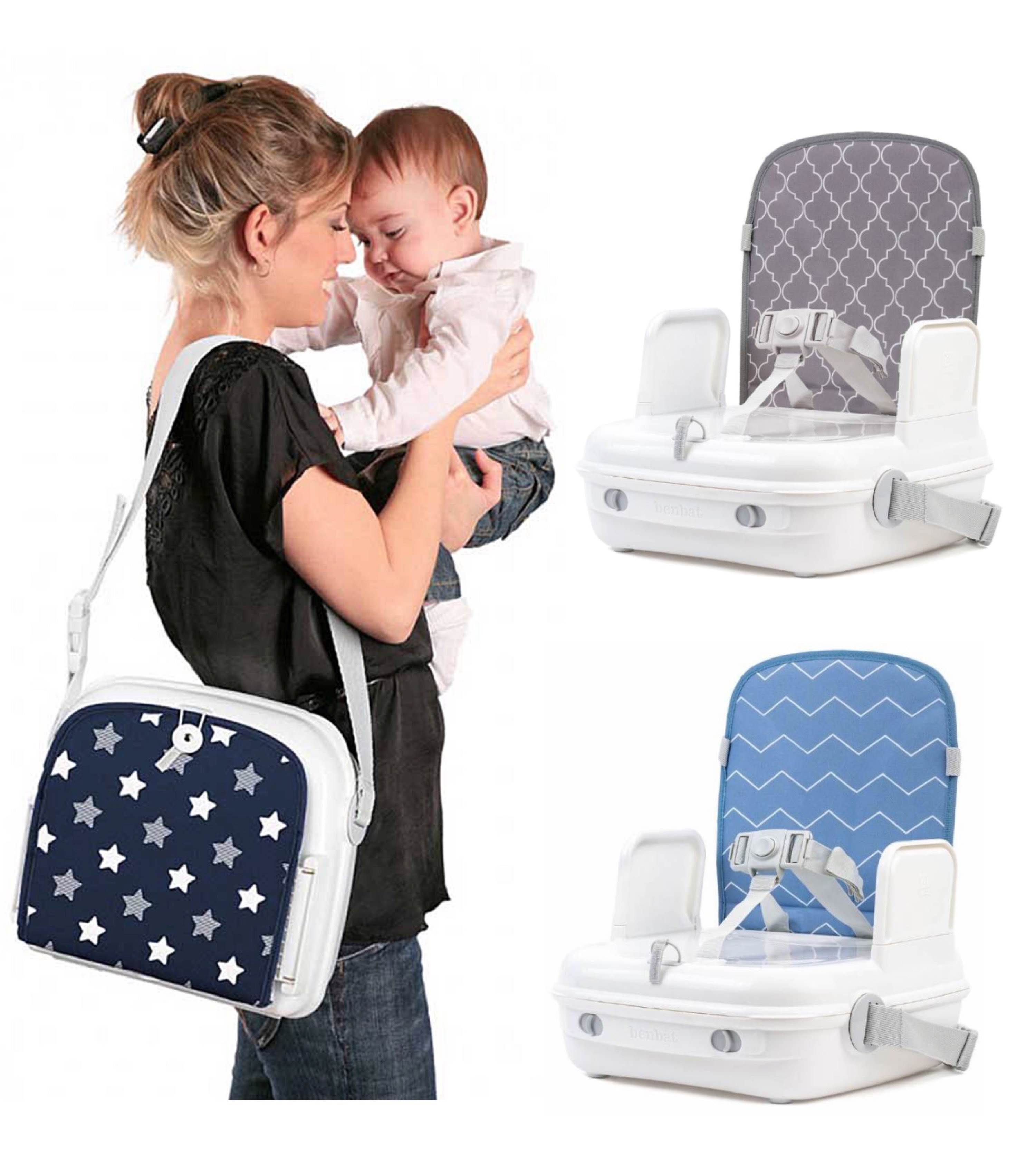 Benbat YummiGo2 Booster Seat and Storage Case by Benbat YummiGo