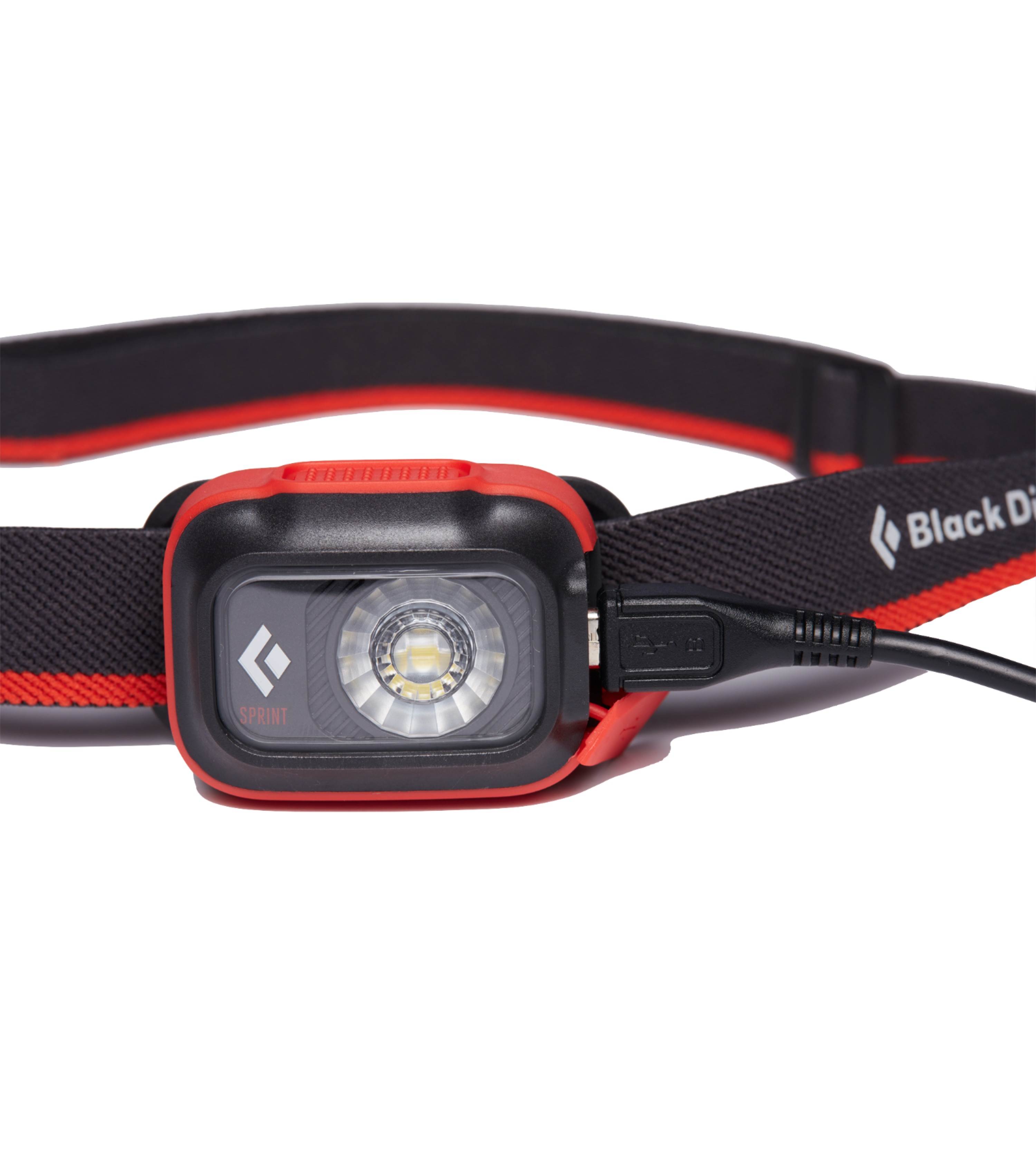 Black Diamond Sprint 225 Headlamp USB Rechargeable 225 Lumens by