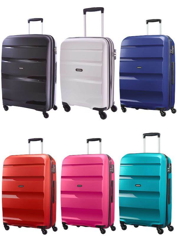 american tourister bon air carry on spinner case