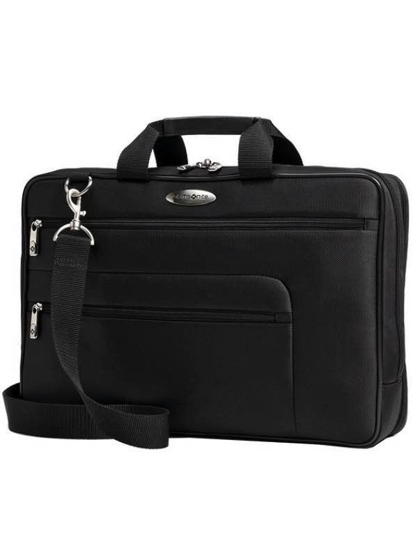 Samsonite Business SPL : Portfolio Laptop Case - Black by Samsonite ...