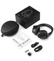 COWIN E9 - Active Noise Cancelling Wireless Headphones BT5.0 - Black - E9-BLACK