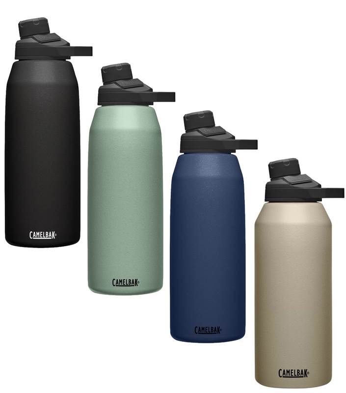 CamelBak Chute Mag 1 Liter Water Bottle-Charcoal