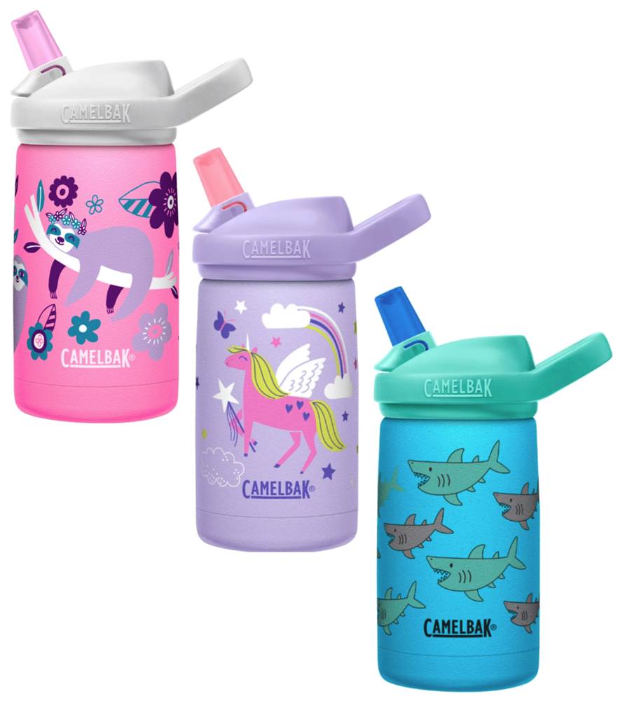 CamelBak Eddy Kids Bite Valves 4-Pack Brand New - Kids Bottle - Multi Color