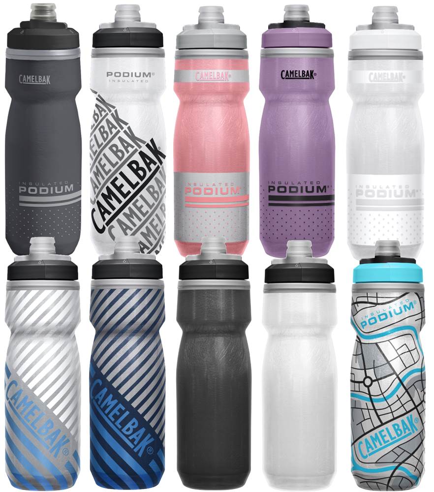 Camelbak Podium Chill Insulated Water Bottle (Reflective Ghost