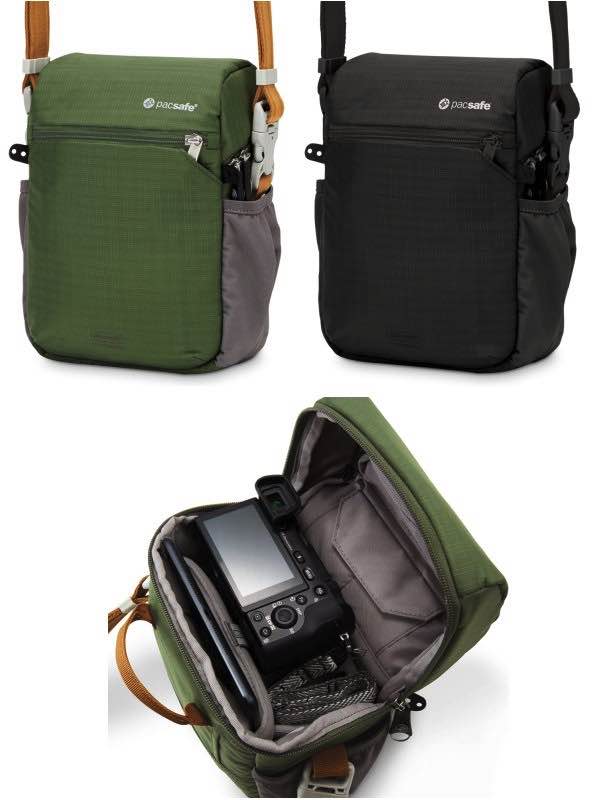 Camsafe V4 : Anti-Theft Compact Camera Travel Bag : Pacsafe 