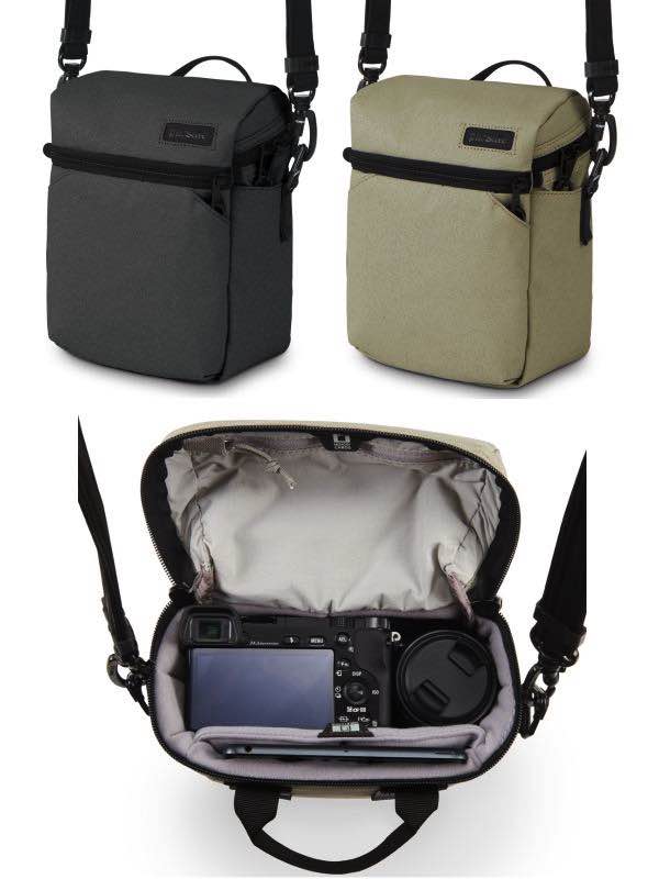 pacsafe camera backpack