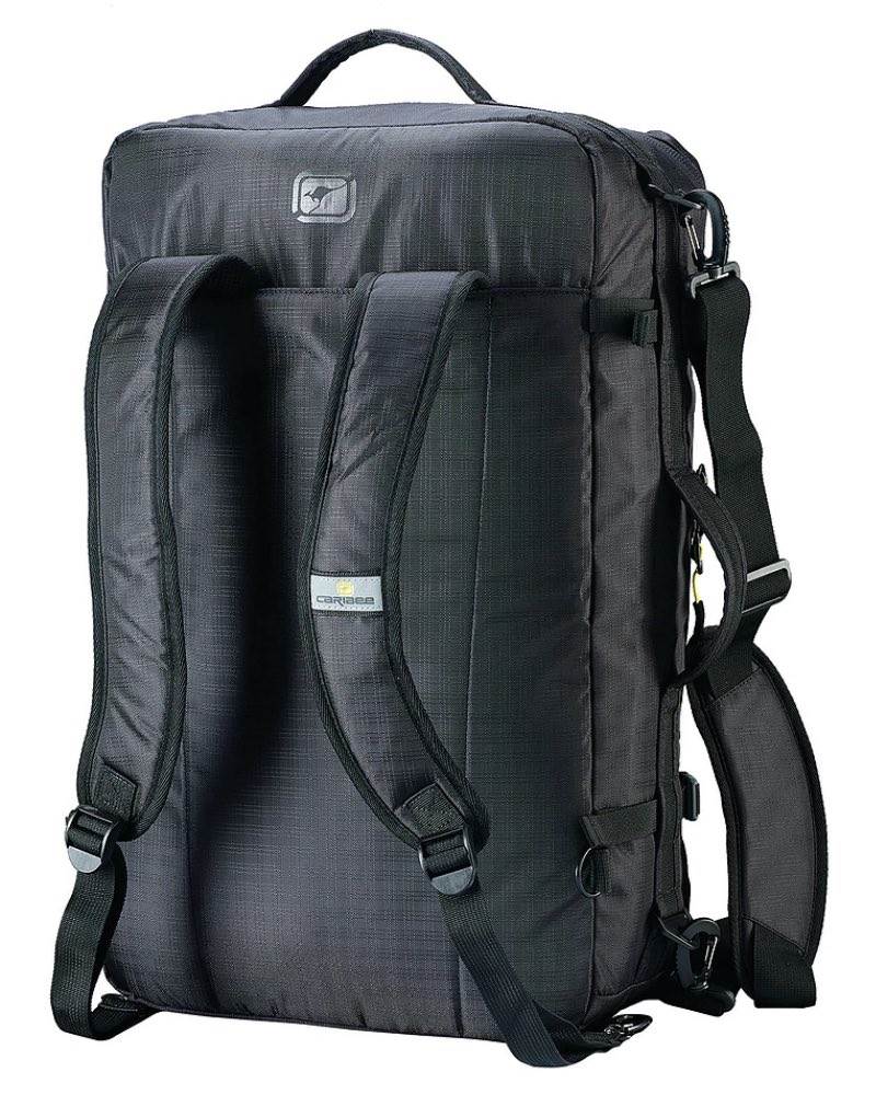 Caribee Sky Master 40 Carry-On (with Concealable Backpack Straps ...