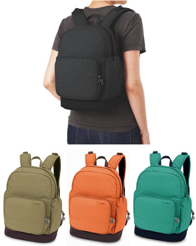 women's anti theft backpack