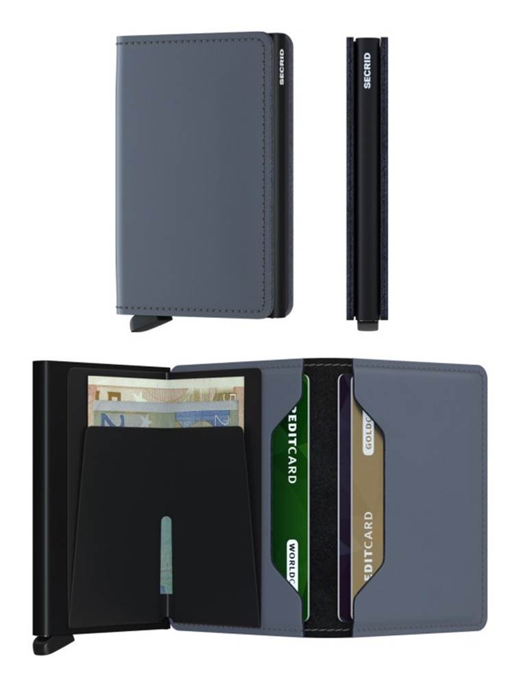 Secrid Slimwallet - Compact Wallet in Original, Matte, Recycled ...